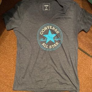 Womens converse v neck t shirt